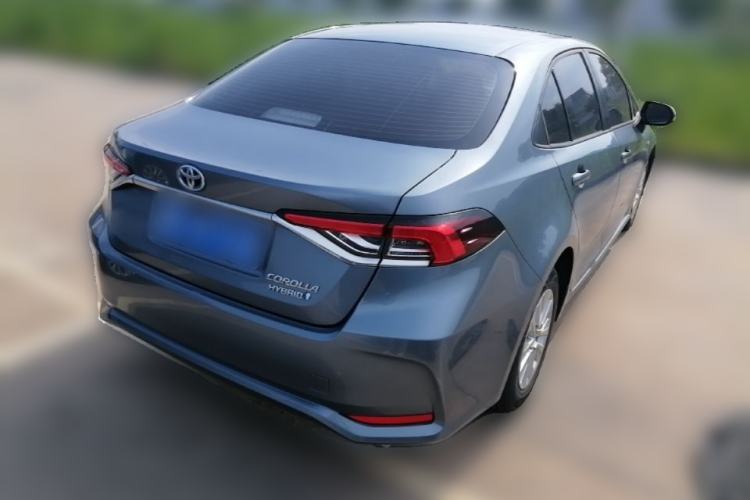 Used Toyota Corolla 2021 Dual-Engine 1.8L E-CVT Pioneer Edition Rear Right 45 Deg