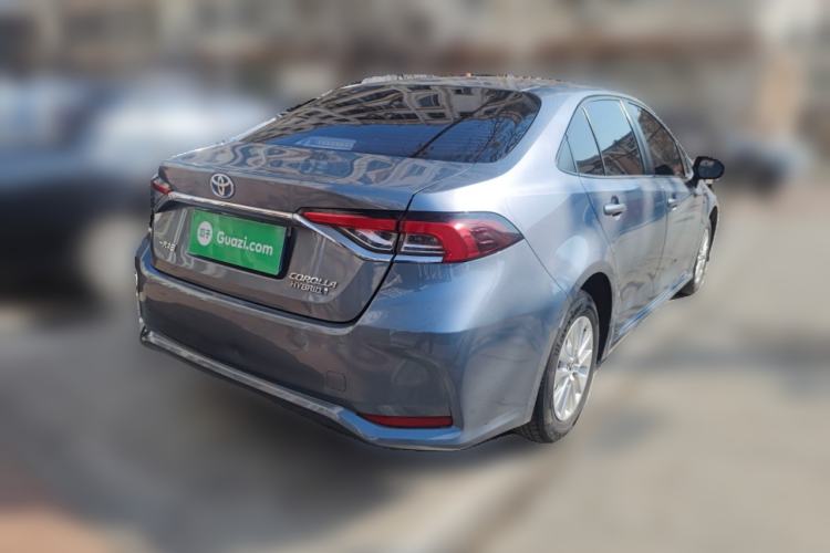 Used Toyota Corolla 2021 Dual-Engine 1.8L E-CVT Pioneer Edition Rear Right 45 Deg