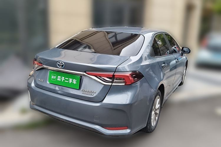 Used Toyota Corolla 2021 Dual-Motor 1.8L E-CVT Elite Edition Rear Right 45 Deg
