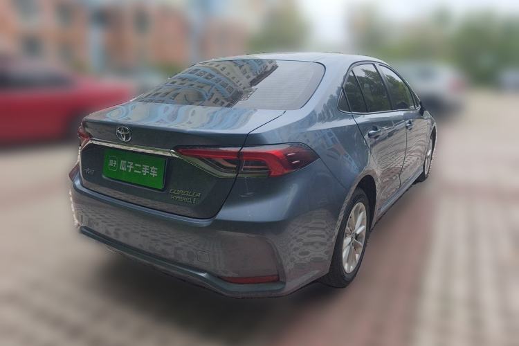 Used Toyota Corolla 2021 Dual-Motor 1.8L E-CVT Elite Edition Rear Right 45 Deg