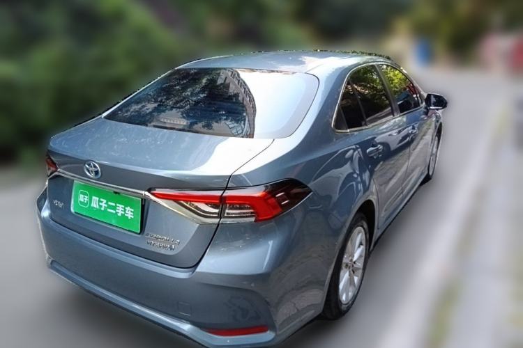 Used Toyota Corolla 2021 Dual-Motor 1.8L E-CVT Elite Edition Rear Right 45 Deg