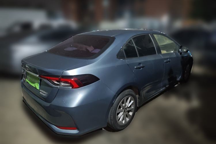 Used Toyota Corolla 2021 Dual-Motor 1.8L E-CVT Elite Edition Rear Right 45 Deg