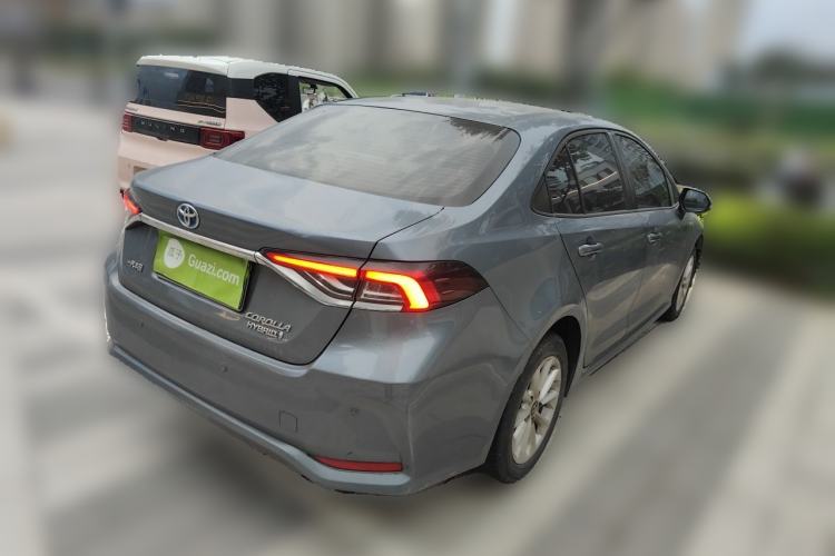 Used Toyota Corolla 2021 Dual-Motor 1.8L E-CVT Elite Edition Rear Right 45 Deg