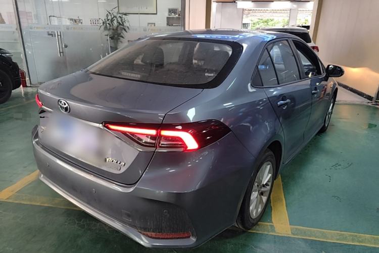 Used Toyota Corolla 2021 Dual-Motor 1.8L E-CVT Elite Edition Rear Right 45 Deg