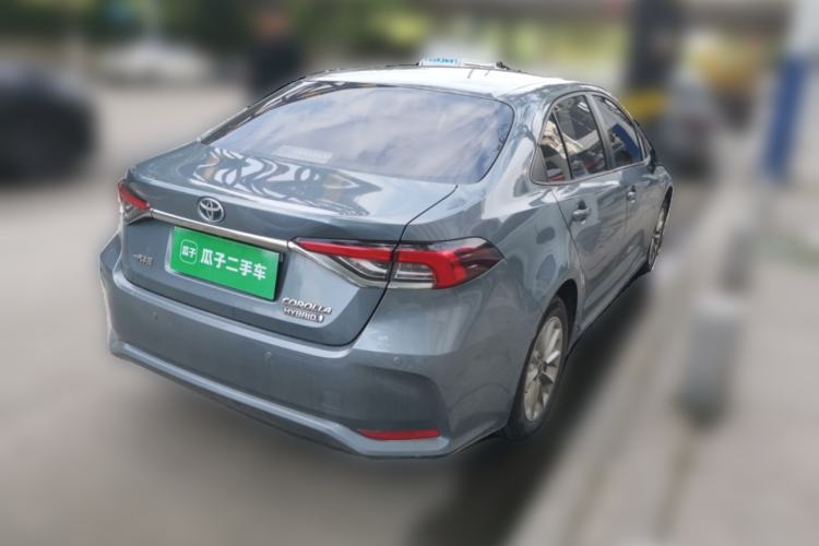 Used Toyota Corolla 2021 Dual-Motor 1.8L E-CVT Elite Edition Rear Right 45 Deg