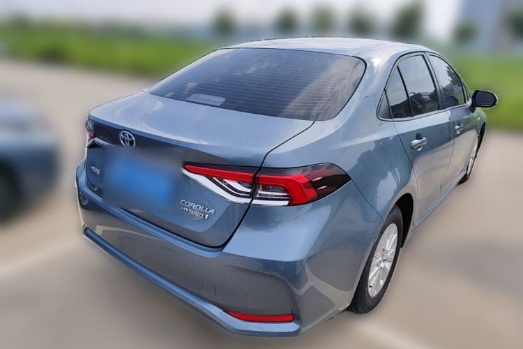 Used Toyota Corolla 2021 Dual-Engine 1.8L E-CVT Pioneer Edition Rear Right 45 Deg