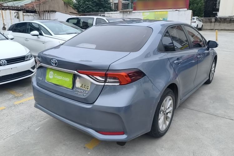 Used Toyota Corolla 2021 Dual-Motor 1.8L E-CVT Elite Edition Rear Right 45 Deg