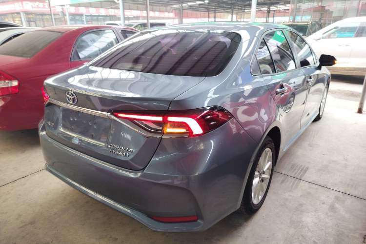 Used Toyota Corolla 2021 Dual-Motor 1.8L E-CVT Elite Edition Rear Right 45 Deg