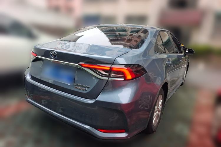 Used Toyota Corolla 2021 Dual-Engine 1.8L E-CVT Pioneer Edition Rear Right 45 Deg