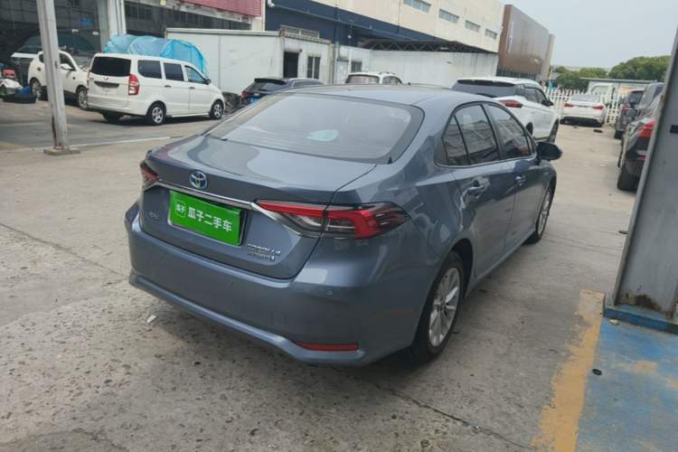Used Toyota Corolla 2021 Dual-Motor 1.8L E-CVT Elite Edition Rear Right 45 Deg