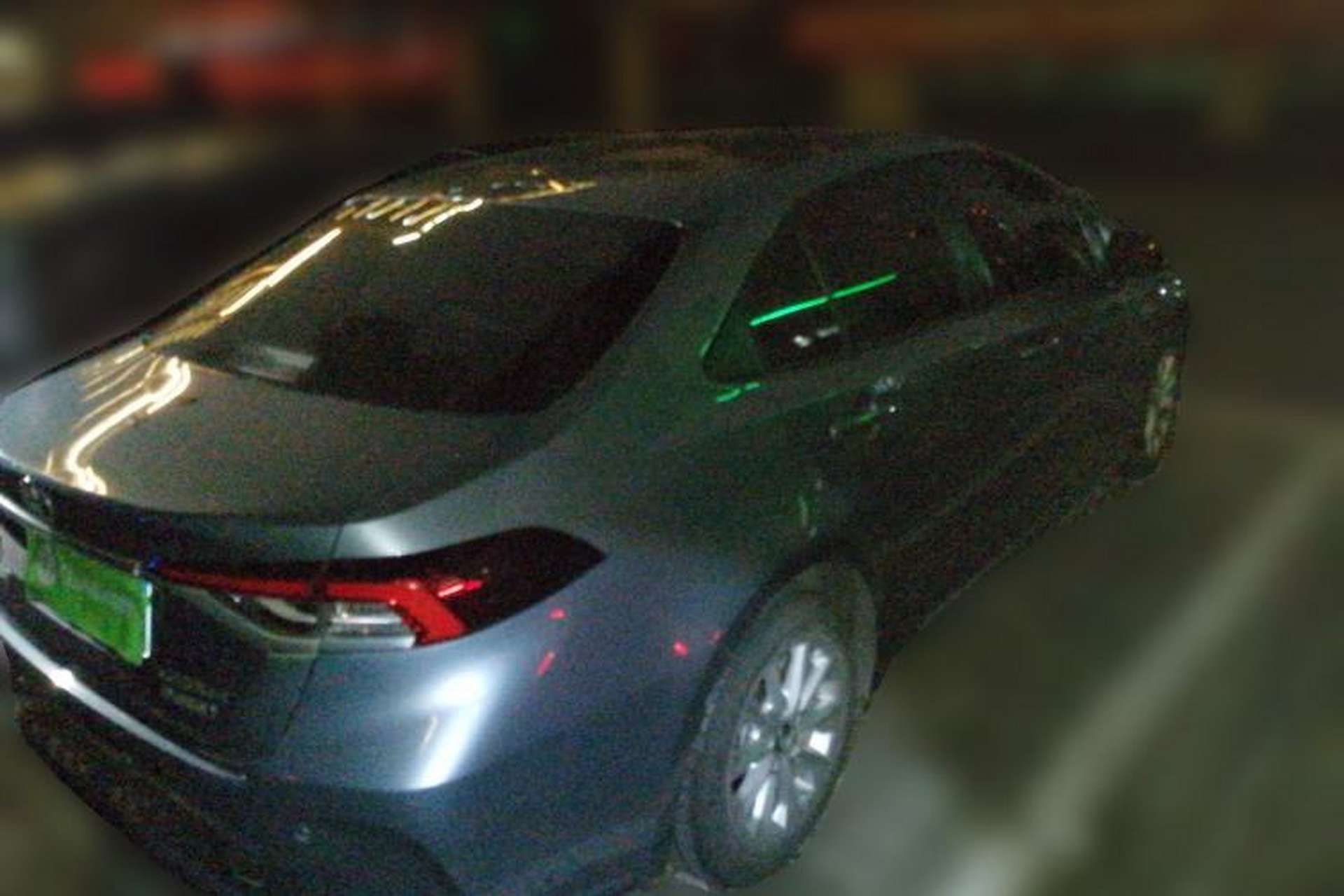Used Toyota Corolla 2021 Dual-Motor 1.8L E-CVT Elite Edition Rear Right 45 Deg