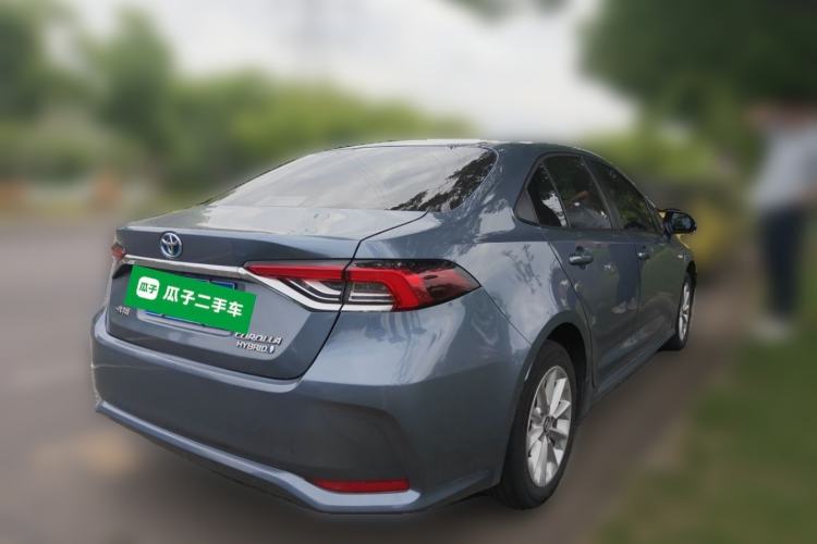 Used Toyota Corolla 2021 Dual-Motor 1.8L E-CVT Elite Edition Rear Right 45 Deg