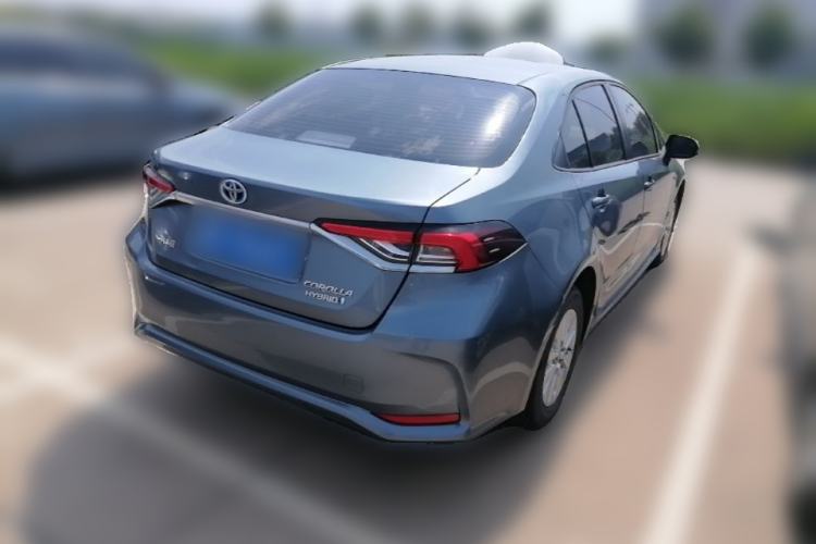Used Toyota Corolla 2021 Dual-Engine 1.8L E-CVT Pioneer Edition Rear Right 45 Deg