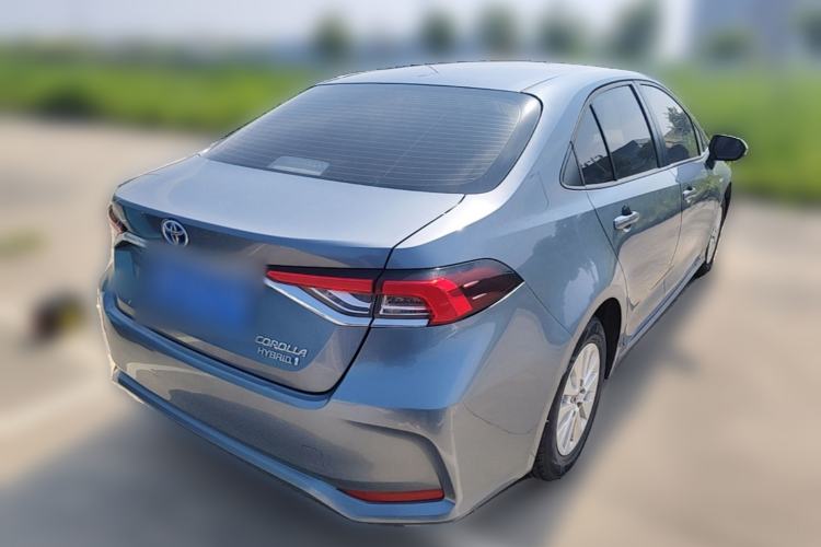 Used Toyota Corolla 2021 Dual-Engine 1.8L E-CVT Pioneer Edition Rear Right 45 Deg