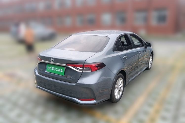 Used Toyota Corolla 2021 Dual-Motor 1.8L E-CVT Elite Edition Rear Right 45 Deg