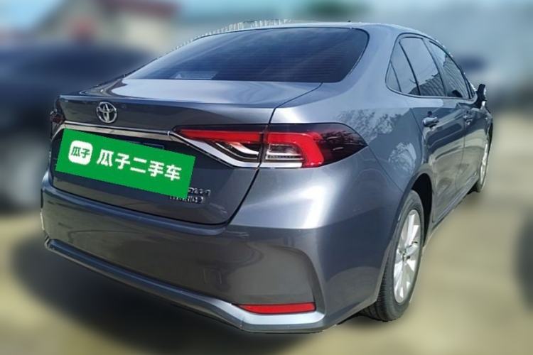 Used Toyota Corolla 2021 Dual-Motor 1.8L E-CVT Elite Edition Rear Right 45 Deg