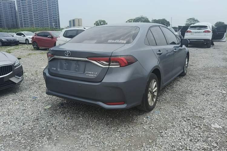 Used Toyota Corolla 2021 Dual-Motor 1.8L E-CVT Elite Edition Rear Right 45 Deg