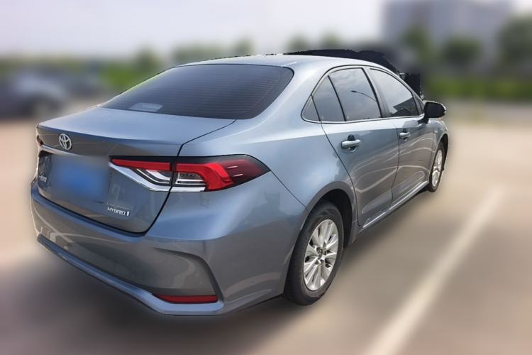 Used Toyota Corolla 2021 Dual-Engine 1.8L E-CVT Pioneer Edition Rear Right 45 Deg