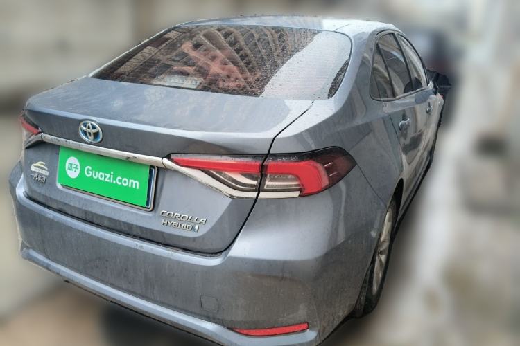 Used Toyota Corolla 2021 Dual-Motor 1.8L E-CVT Elite Edition Rear Right 45 Deg