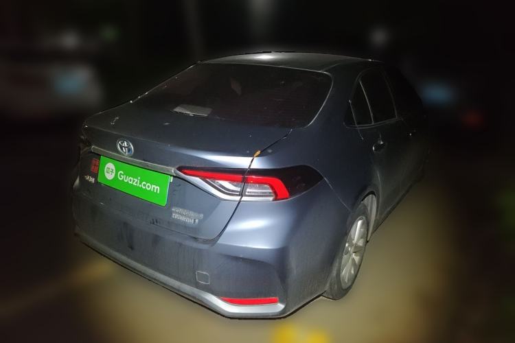 Used Toyota Corolla 2021 Dual-Motor 1.8L E-CVT Elite Edition Rear Right 45 Deg