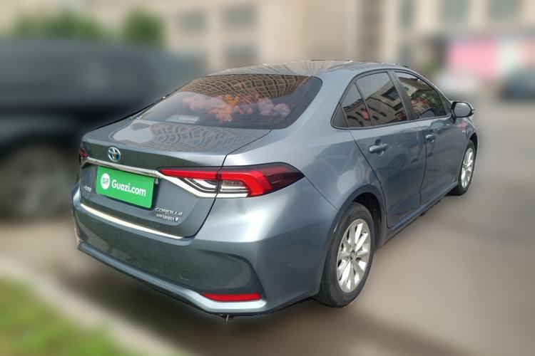 Used Toyota Corolla 2021 Dual-Motor 1.8L E-CVT Elite Edition Rear Right 45 Deg