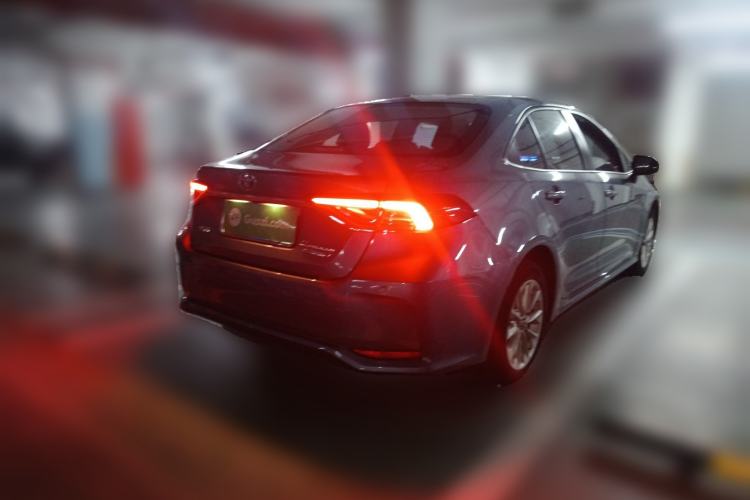 Used Toyota Corolla 2021 Dual-Motor 1.8L E-CVT Elite Edition Rear Right 45 Deg
