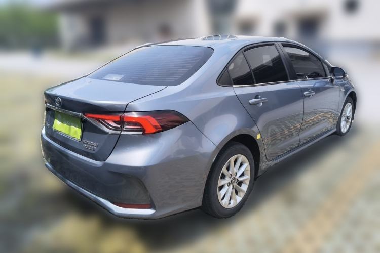 Used Toyota Corolla 2021 Dual-Motor 1.8L E-CVT Elite Edition Rear Right 45 Deg