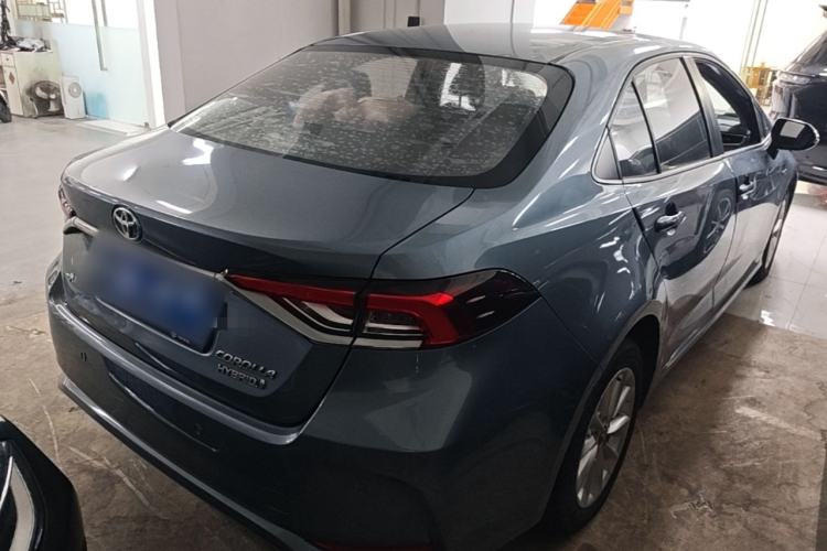 Used Toyota Corolla 2021 Dual-Motor 1.8L E-CVT Elite Edition Rear Right 45 Deg