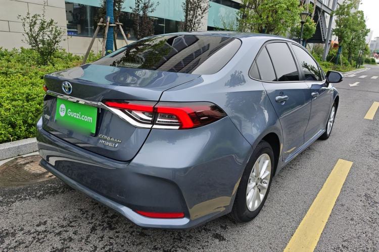 Used Toyota Corolla 2021 Dual-Motor 1.8L E-CVT Elite Edition Rear Right 45 Deg
