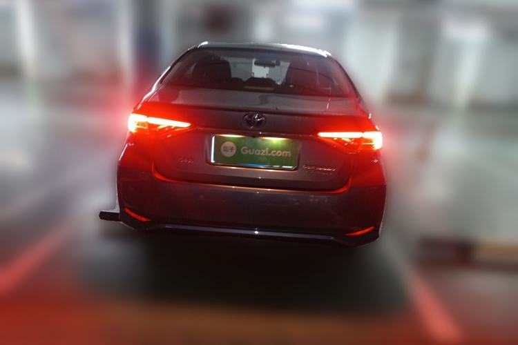 Used Toyota Corolla 2021 Dual-Motor 1.8L E-CVT Elite Edition Rear