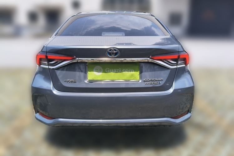 Used Toyota Corolla 2021 Dual-Motor 1.8L E-CVT Elite Edition Rear