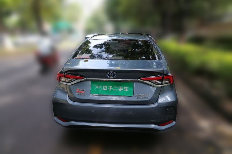 Used Toyota Corolla 2021 Dual-Engine 1.8L E-CVT Pioneer Edition Rear