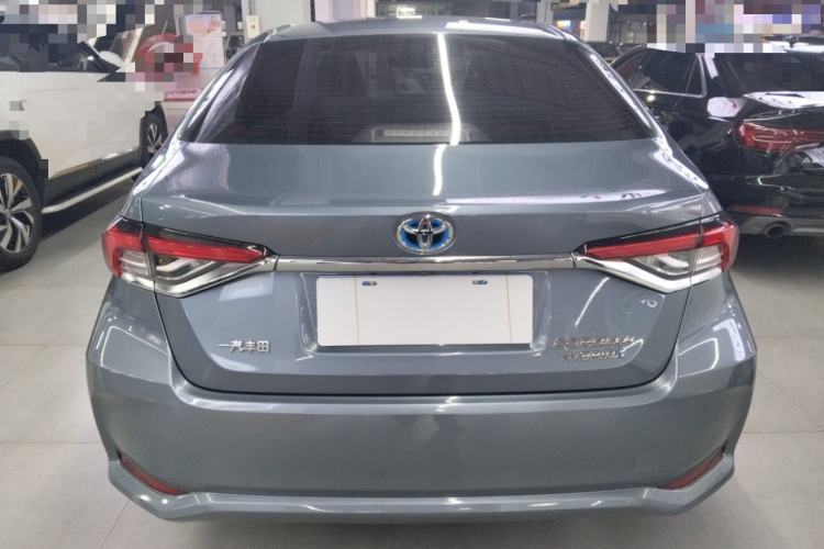 Used Toyota Corolla 2021 Dual-Motor 1.8L E-CVT Elite Edition Rear
