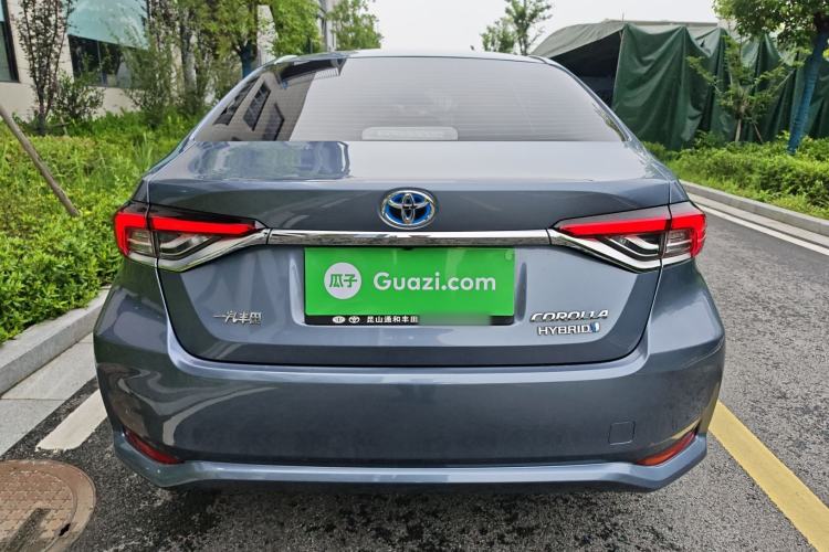 Used Toyota Corolla 2021 Dual-Motor 1.8L E-CVT Elite Edition Rear