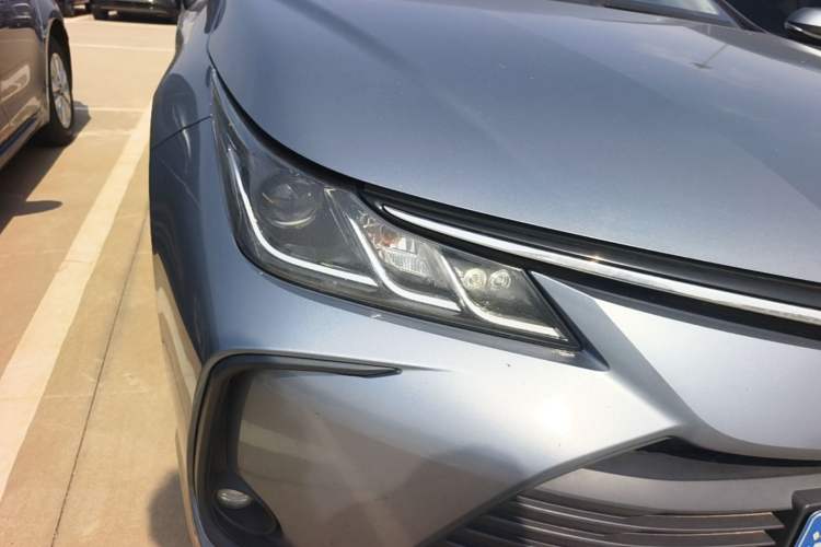 Used Toyota Corolla 2021 Dual-Engine 1.8L E-CVT Pioneer Edition Right Front Headlight