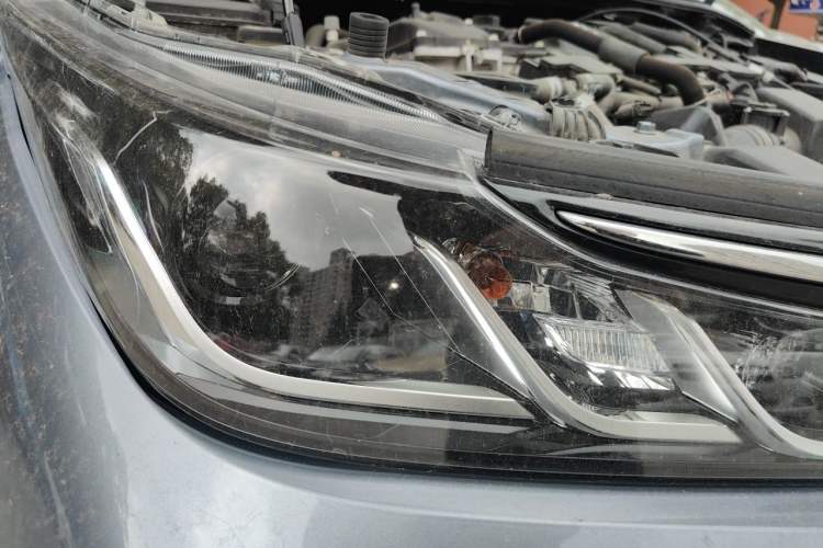 Used Toyota Corolla 2021 Dual-Engine 1.8L E-CVT Pioneer Edition Right Front Headlight