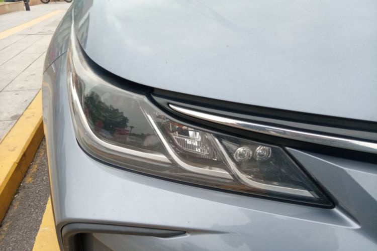 Used Toyota Corolla 2021 Dual-Engine 1.8L E-CVT Pioneer Edition Right Front Headlight