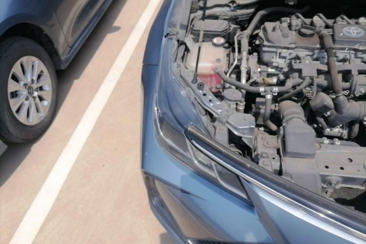 Used Toyota Corolla 2021 Dual-Engine 1.8L E-CVT Pioneer Edition Right Front Headlight