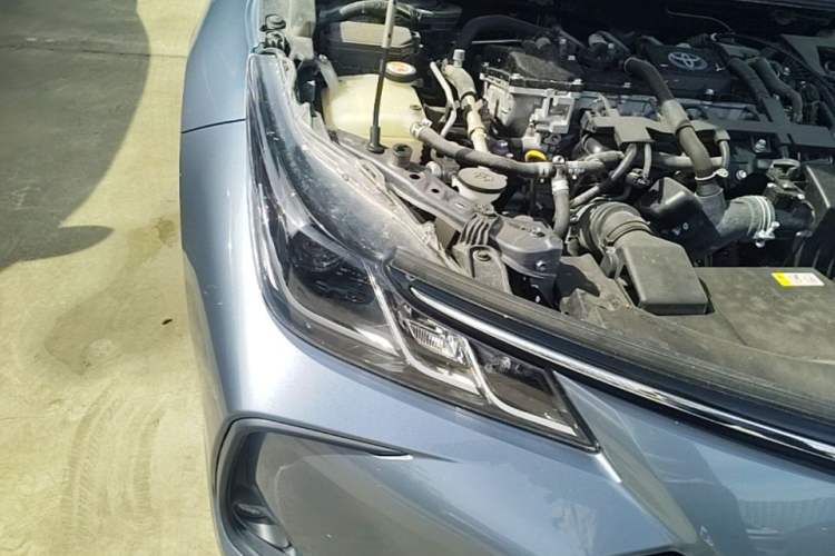 Used Toyota Corolla 2021 Dual-Motor 1.8L E-CVT Elite Edition Right Front Headlight