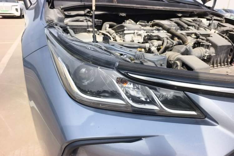 Used Toyota Corolla 2021 Dual-Engine 1.8L E-CVT Pioneer Edition Right Front Headlight