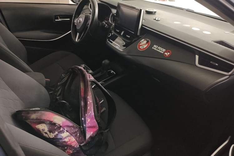 Used Toyota Corolla 2021 Dual-Motor 1.8L E-CVT Elite Edition Right Front Seat