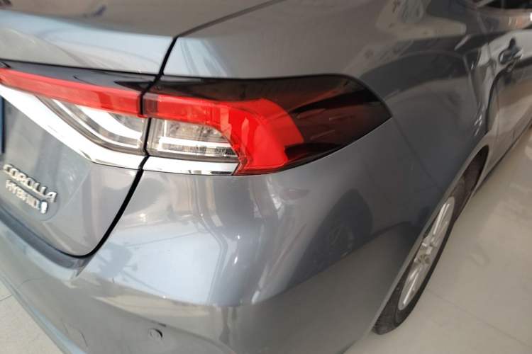 Used Toyota Corolla 2021 Dual-Engine 1.8L E-CVT Pioneer Edition Right Rear Taillight
