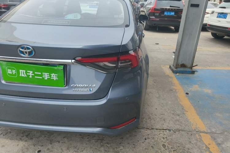 Used Toyota Corolla 2021 Dual-Motor 1.8L E-CVT Elite Edition Right Rear Taillight
