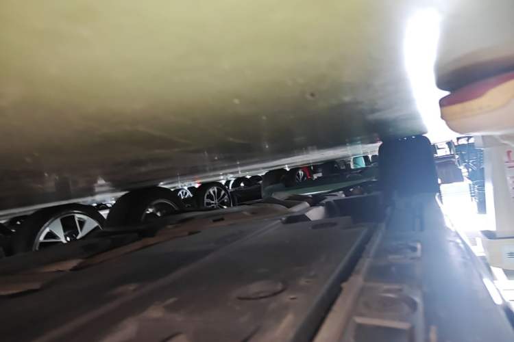 Used Toyota Corolla 2021 Dual-Motor 1.8L E-CVT Elite Edition Right Side Sill
