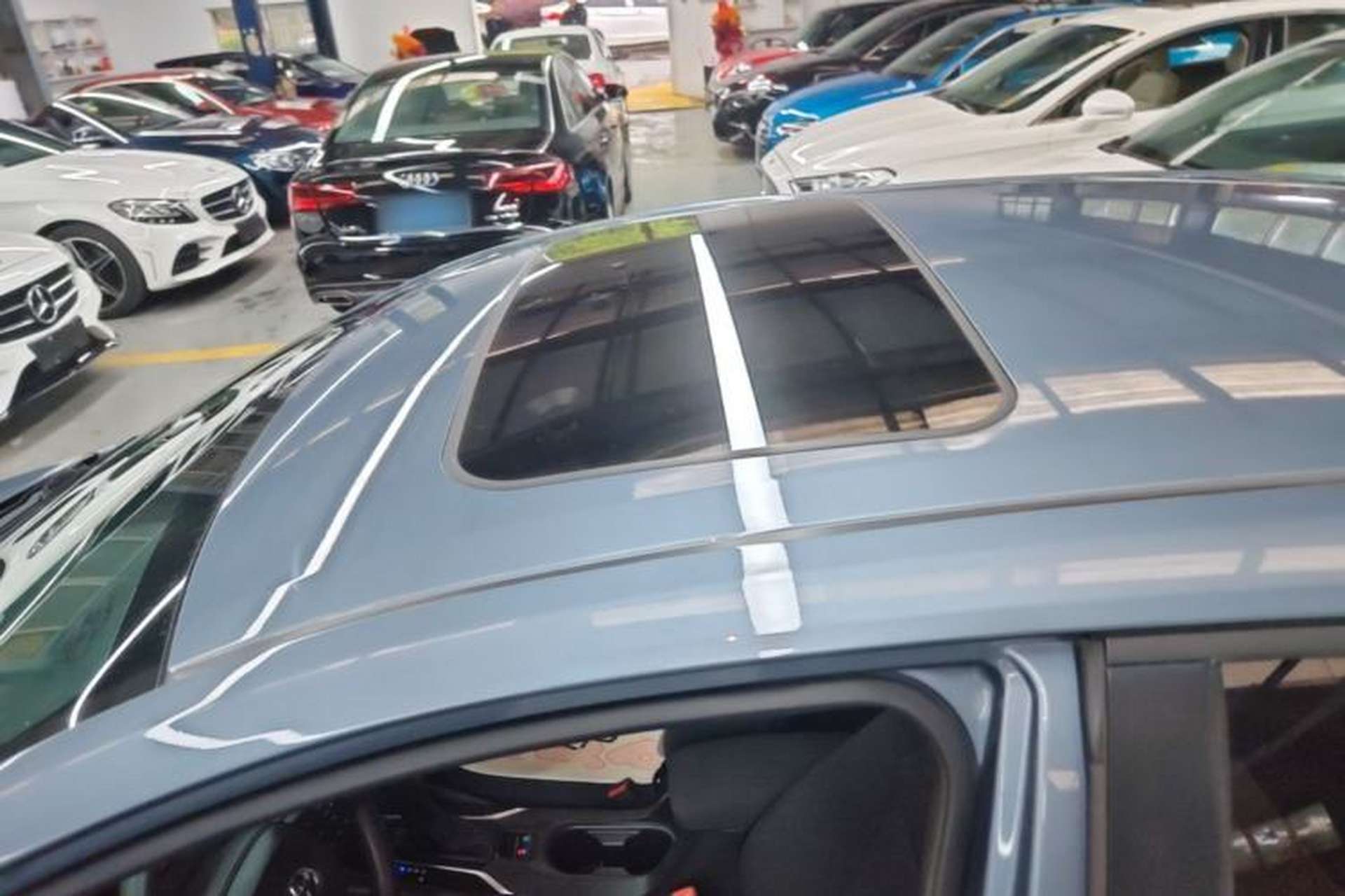 Used Toyota Corolla 2021 Dual-Motor 1.8L E-CVT Elite Edition Roof