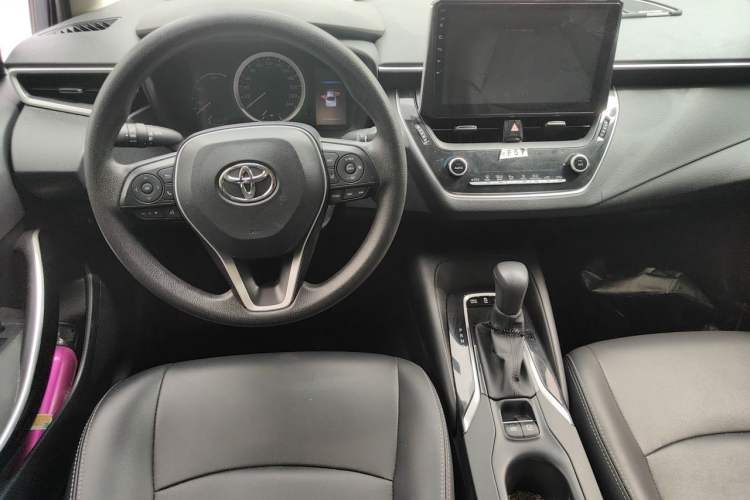Used Toyota Corolla 2021 Dual-Engine 1.8L E-CVT Pioneer Edition Steering Wheel