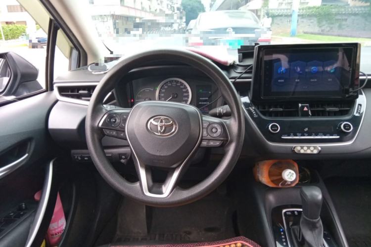Used Toyota Corolla 2021 Dual-Engine 1.8L E-CVT Pioneer Edition Steering Wheel