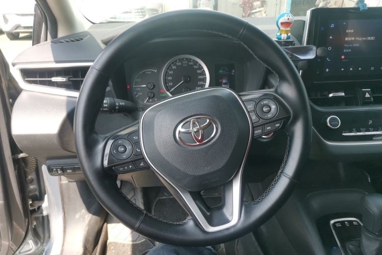 Used Toyota Corolla 2021 Dual-Motor 1.8L E-CVT Elite Edition Steering Wheel