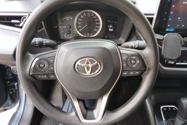 Used Toyota Corolla 2021 Dual-Motor 1.8L E-CVT Elite Edition Steering Wheel