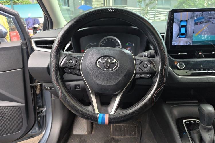 Used Toyota Corolla 2021 Dual-Motor 1.8L E-CVT Elite Edition Steering Wheel